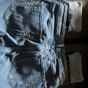 Blue wash Hollister jeans